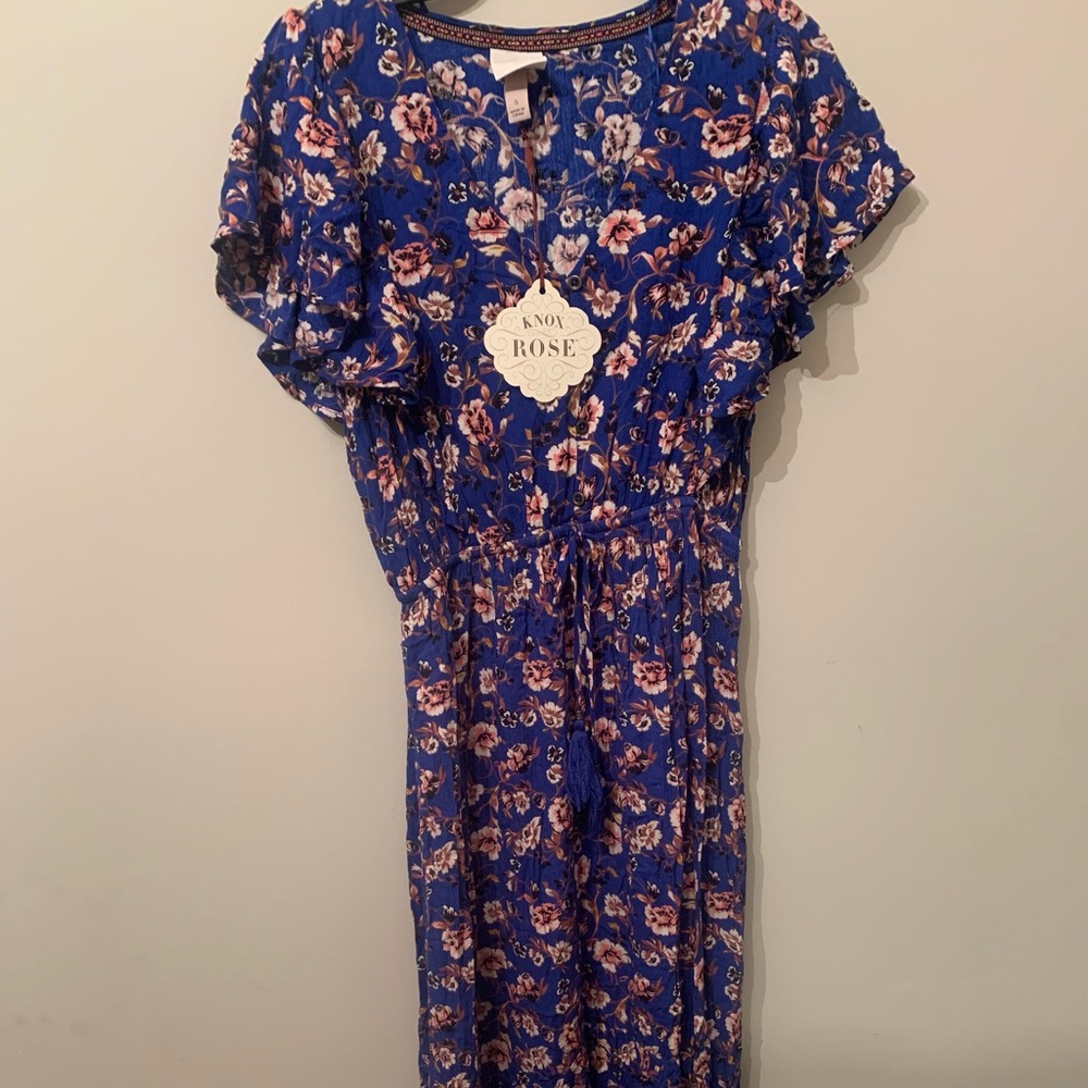 NWT Women’s small Knox Rose maxi dress